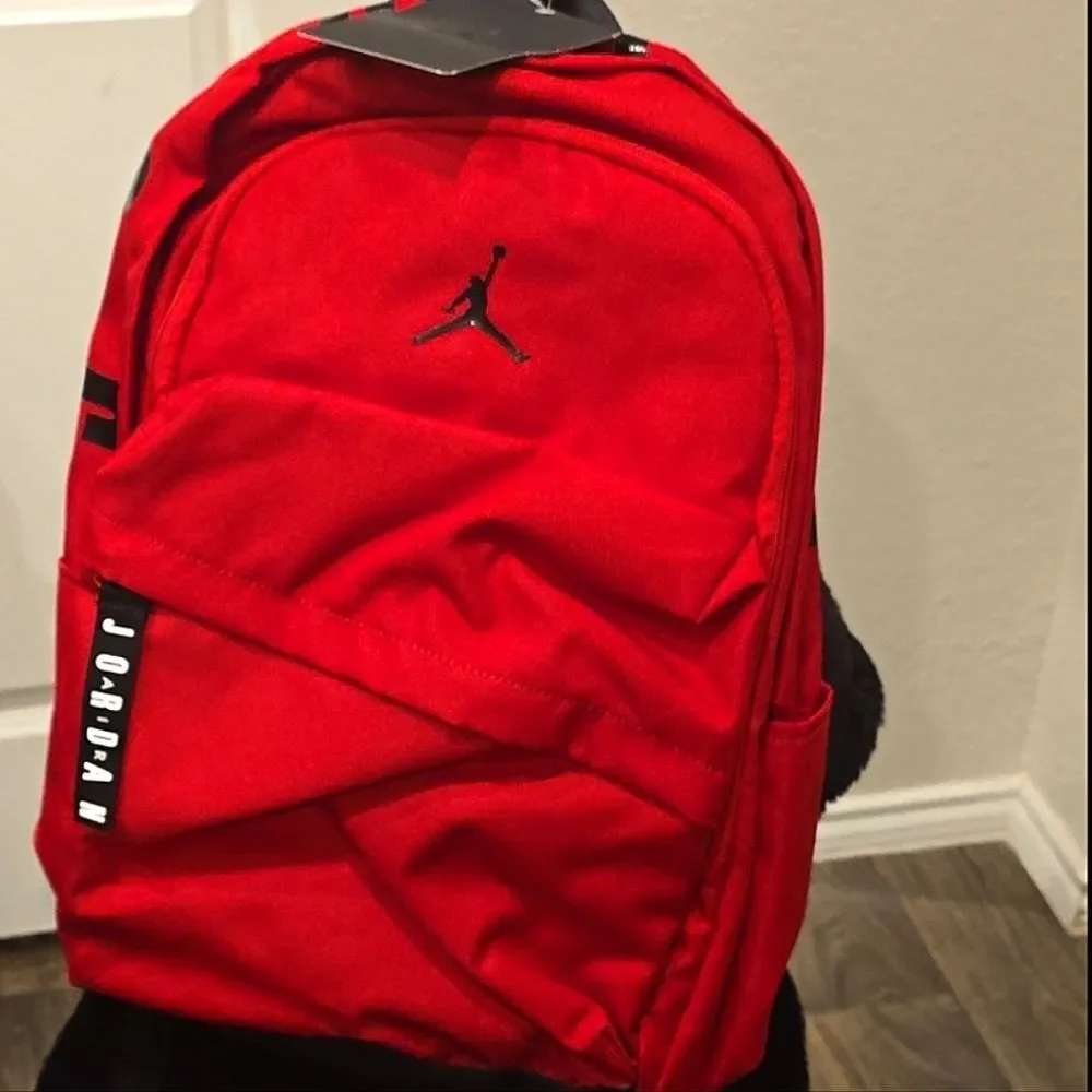 Jordan Air Jordan Patrol Backpack- Red